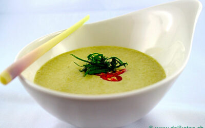 Rezept Zitronengrassuppe