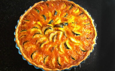 Zucchini Quiche