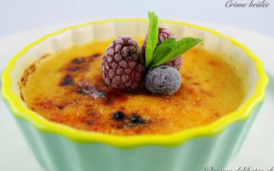 Crème brûlée Rezept