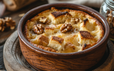 Bread and Butter Pudding Rezept