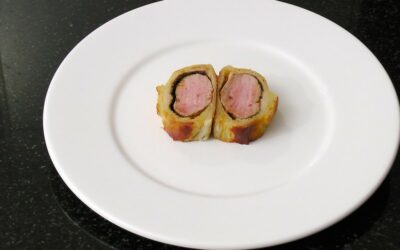 Schweinefilet Wellington