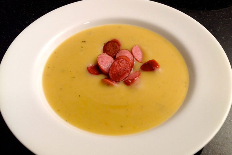 Trilogie von der Kartoffelsuppe