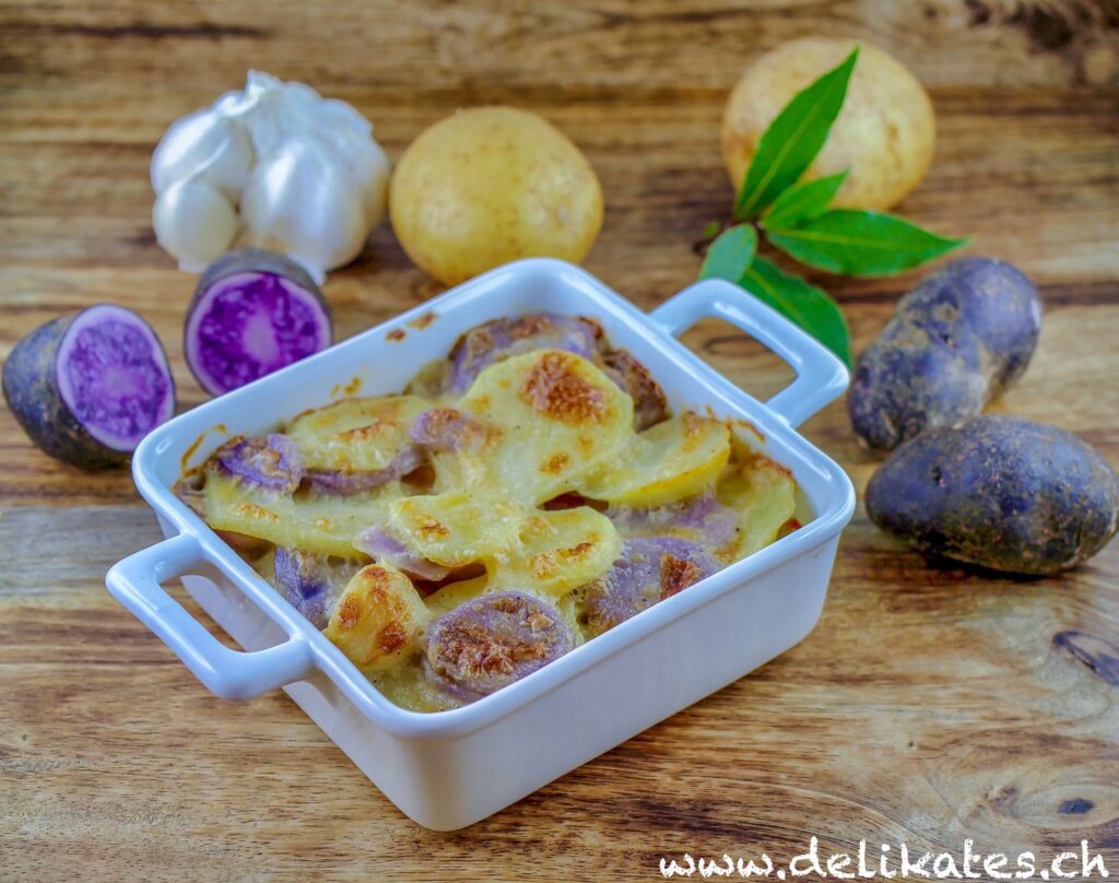 Kartoffelgratin Rezept einfach