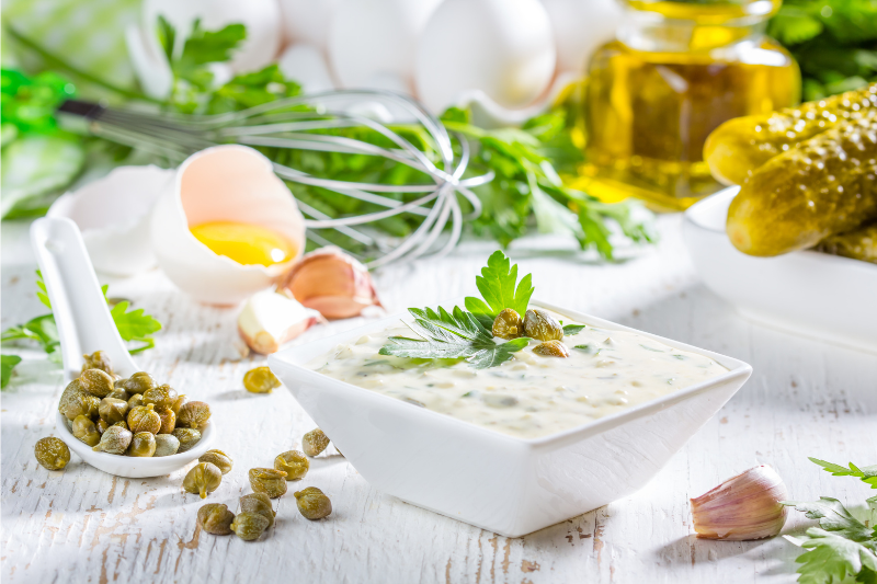 Tartarsauce Rezept