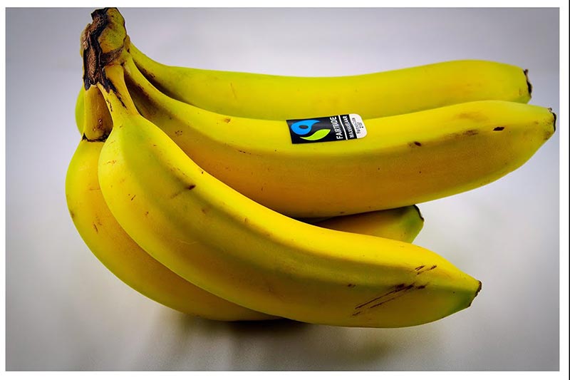 Bananen länger haltbar machen