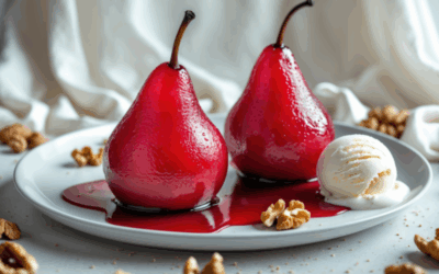 Rotweinbirne Rezept