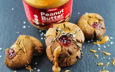 Erdnussbutter Kekse – Easy Peanut Butter Cookies Recipe