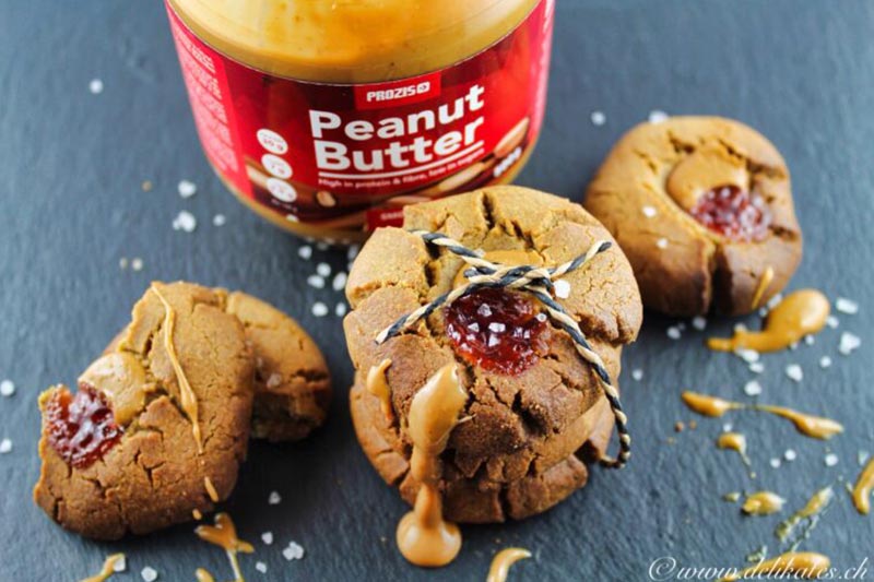 Erdnussbutter-Cookies-Rezept