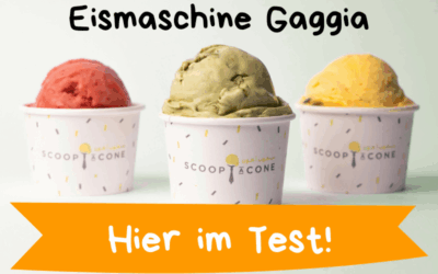 Testbericht Eismaschine Gaggia