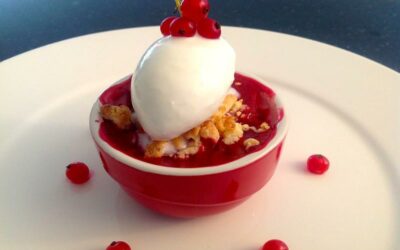 Johannisbeer Crumble Rezept