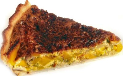 Kürbis Quiche