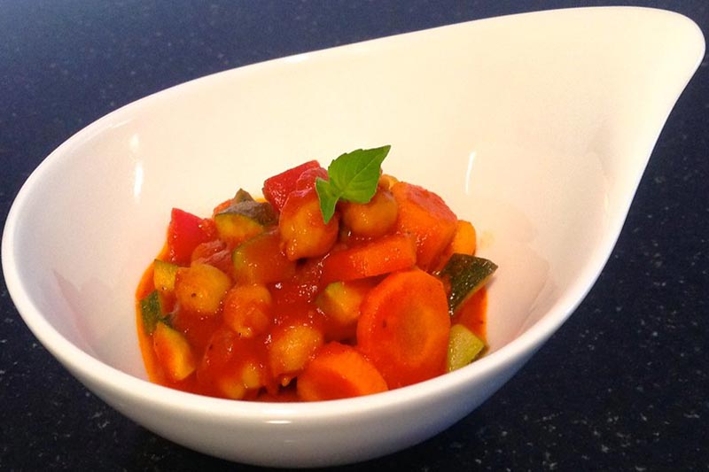 Marokkanischer Kichererbseneintopf Rezept