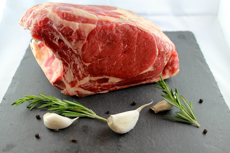 Fleisch auslösen