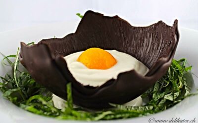 Ostern Rezept – Schokoladen Osterei
