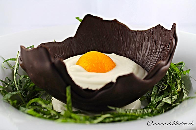 Schokoladen Osterei Rezept