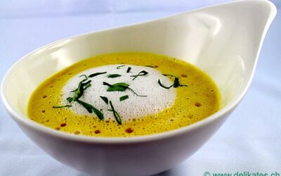 Karotten-Suppe mit Ingwer – Rezept