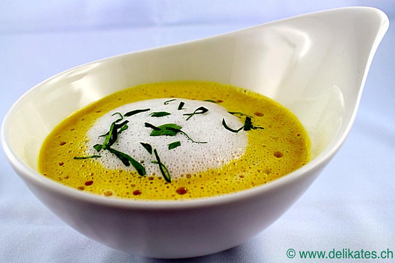 Karotten-Suppe mit Ingwer – Rezept