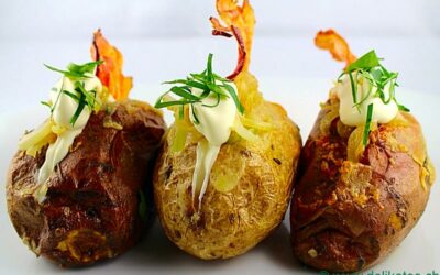 Rezept für Baked Potatoes