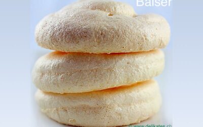 Baiser in Mikrowelle Rezept