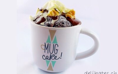 Nutella Tassenkuchen Rezept
