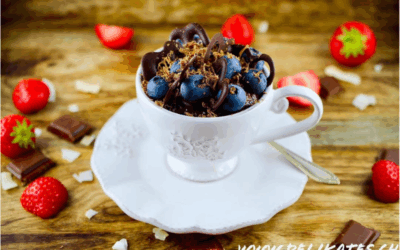 Nutella-Tassenkuchen-Rezept
