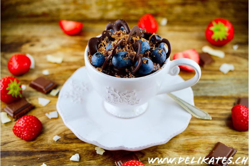 Nutella Tassenkuchen Rezept Nutella Tassenkuchen Rezept