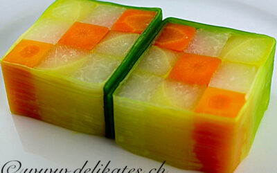 Gemüse Mosaik – Gemüse Rezept