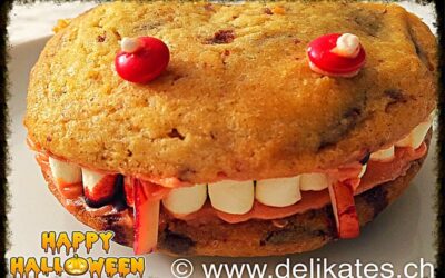 Dracula Cookies – Halloween Rezept