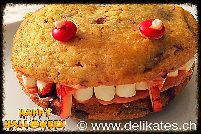 Dracula Cookies – Halloween Rezept