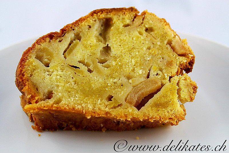 Saftiges Apfelkuchen Rezept