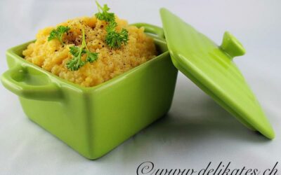 Polenta Rezept
