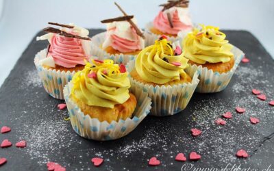 Cupcake-Rezept – Tee-Cupcake – Gewinnspiel Teeglas