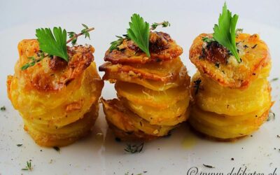 Kartoffeln mit Käse überbacken Rezept