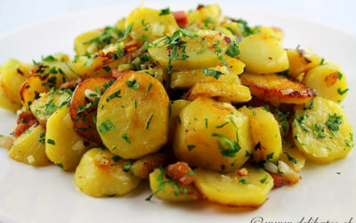Bratkartoffeln Rezept