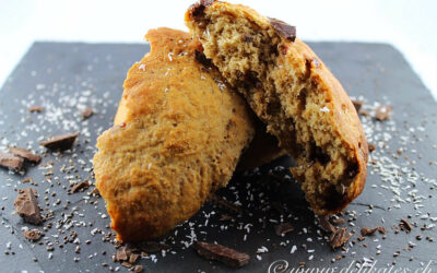 Vegane Chia-Schokoladen-Kokosbrötchen – Rezept