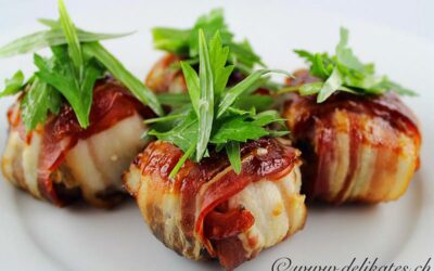 Gefüllte Champignons – Grill Rezept