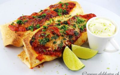 HelloFresh – Mexikanische Käse – Enchiladas Rezept