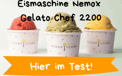 Testbericht Nemox Gelato Chef 2200