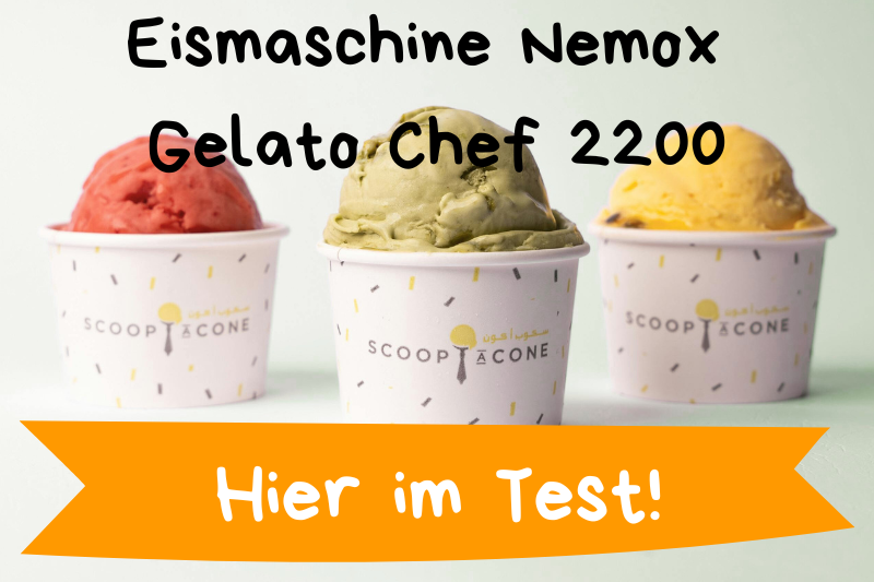 Testbericht Nemox Gelato Chef 2200