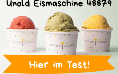 Testbericht Unold Eismaschine 48879