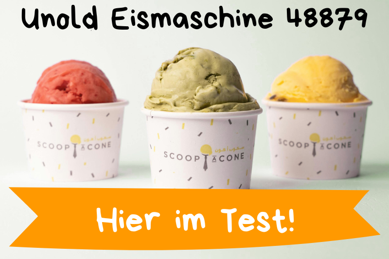 Unold Eismaschine Testbericht Unold Eismaschine Testbericht