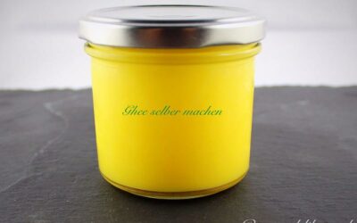 DIY: Ghee selber machen – Nussbutter