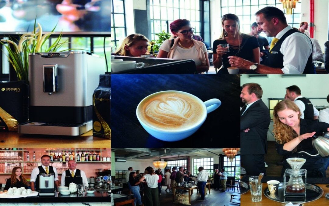 Gewinnspiel Milchschäumer Barista von König