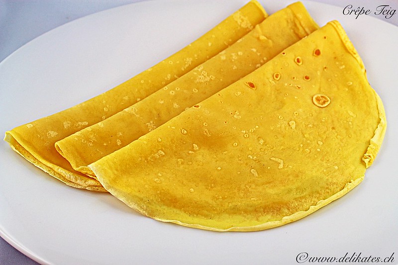 Crêpe-Teig-Rezept