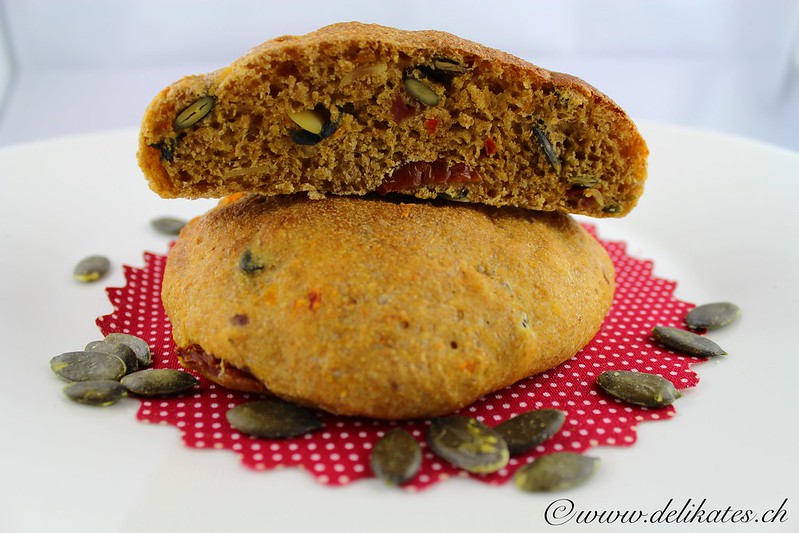 Kürbisbrötchen Rezept – #küchenquickies