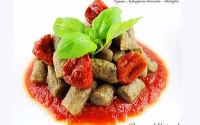 Vegane Auberginen-Gnocchi – Glutenfreies Rezept