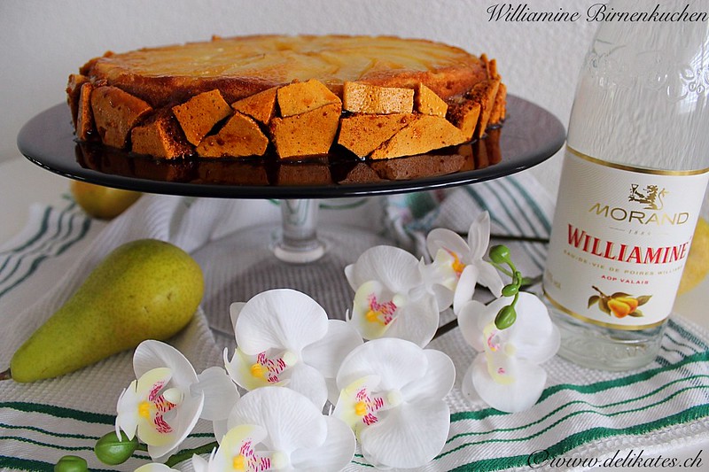 Williamine Birnenkuchen Rezept