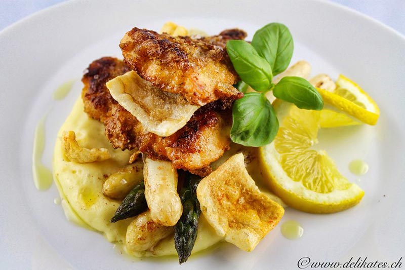 Fischstäbchen Rezept – Mit knuspriger Zweifel Chips Snacketti Panade