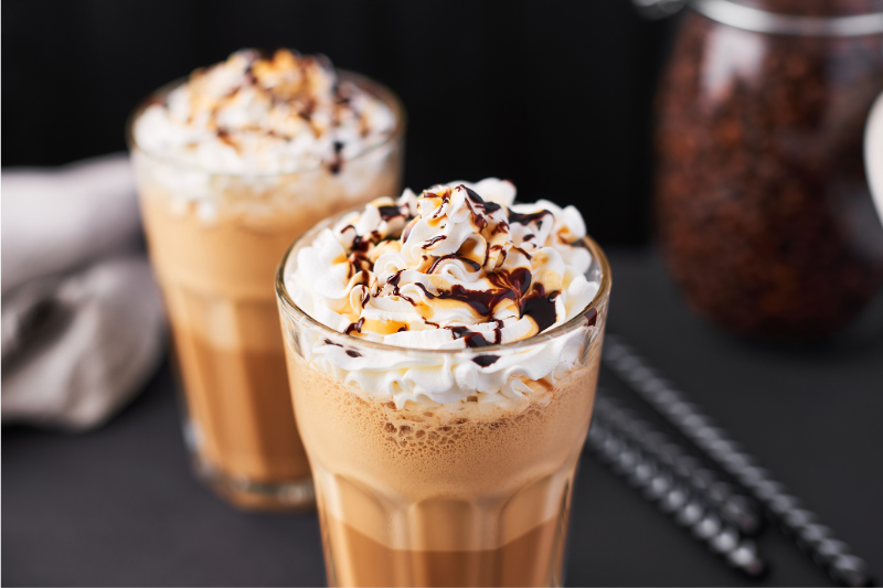 Eiskaffee-Rezept