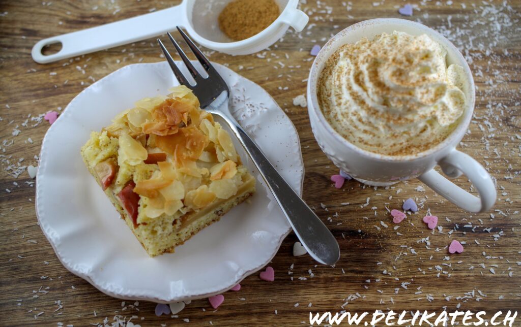 Low Carb Apfelkuchen